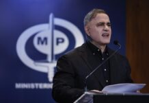 El fiscal general de Venezuela, Tarek William Saab, ofrece declaraciones