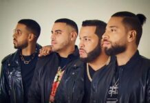 El grupo de bachata Aventura