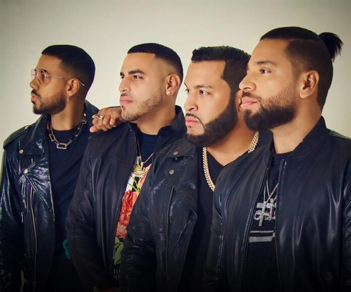 El grupo de bachata Aventura El grupo de bachata Aventura