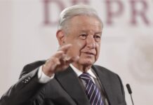 México es país libre y no queremos muro, revira López Obrador a promesas de Trump El presidente de México, Andrés Manuel López Obrador