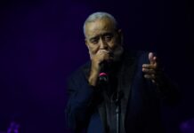 El salsero Andy Montañez, realiza un concierto denominado 'Mi primer adiós'