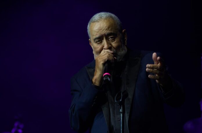 El salsero Andy Montañez, realiza un concierto denominado 'Mi primer adiós'