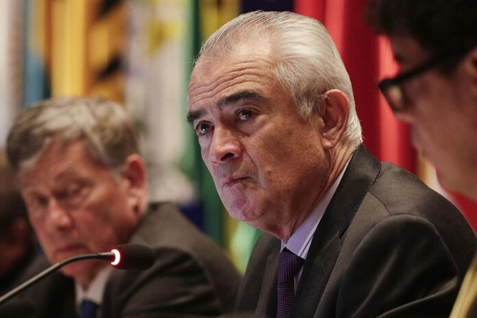 El secretario ejecutivo de la Comisión Económica para América Latina y el Caribe (CEPAL), José Manuel Salazar-Xirinachs