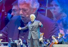 El tenor Plácido Domingo