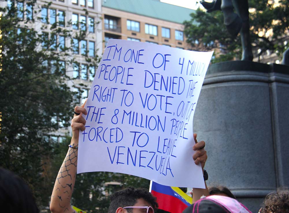 DERECHO A VOTAR