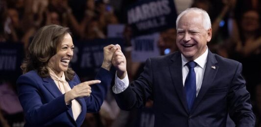 Harris y Walz