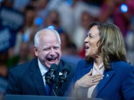 Harris y Walz se lanzan a la campaña: Estamos en desventaja, pero tenemos impulso Harris y Walz