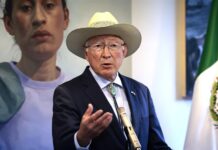 El embajador de EE.UU. en México respalda algunos puntos de la reforma al Poder Judicial Ken Salazar