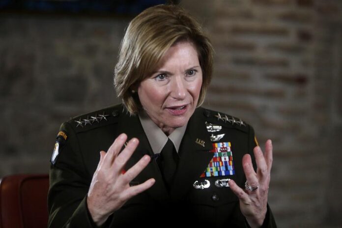 La jefa del Comando Sur de Estados Unidos, la general Laura Richardson