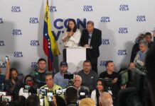 Machado acusa a Nicolás Maduro de escoger "la represión" y "la mentira" tras "su derrota"