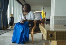 La vicepresidenta de Colombia, Francia Márquez (2)