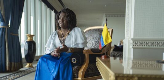 La vicepresidenta de Colombia, Francia Márquez (2)