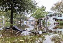 Las lluvias torrenciales y las inundaciones que produce Debby en las Carolinas