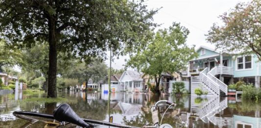 Las lluvias torrenciales y las inundaciones que produce Debby en las Carolinas