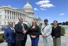 Los líderes de cinco tribus indígenas de California se encuentran esta semana en Washington