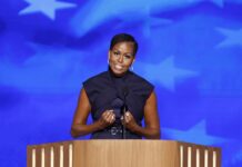 Michelle Obama electriza la convención demócrata con ataques a Trump y apoyo a Harris Michelle Obama