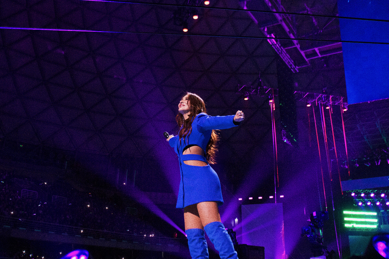 Myriam Hern&aacute;ndez Movistar Arena 2024
