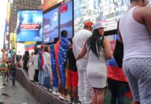 Protesta Venezolanos 1