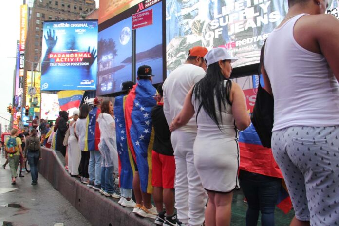 Protesta Venezolanos 1