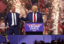 Robert Kennedy Jr. ya tiene trabajo con Trump, según anunció el candidato republicano Robert Kennedy Jr.