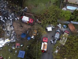 Concluye el rescate de los cuerpos de las 62 víctimas de accidente aéreo en Brasil