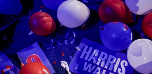 campaña de Kamala Harris