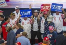 campaña electoral de Trump