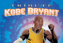 La vida de la leyenda del baloncesto Kobe Bryant quedará plasmada en un cómic