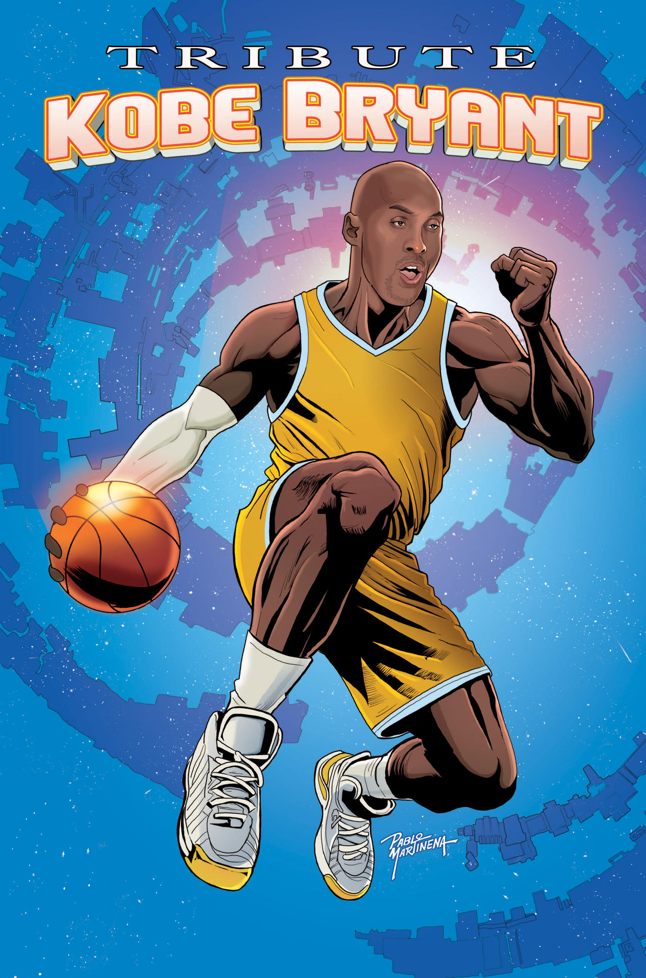 La vida de la leyenda del baloncesto Kobe Bryant quedar&aacute; plasmada en un c&oacute;mic