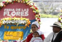 dición 67 del Desfile de Silleteros de la Feria de las Flores este domingo en Medellín (1)