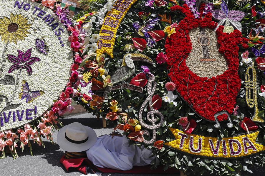 dici&oacute;n 67 del Desfile de Silleteros de la Feria de las Flores este domingo en Medell&iacute;n (3)