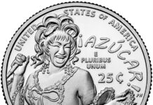 Moneda en honor a Celia Cruz es puesta en circulación en Estados Unidos
