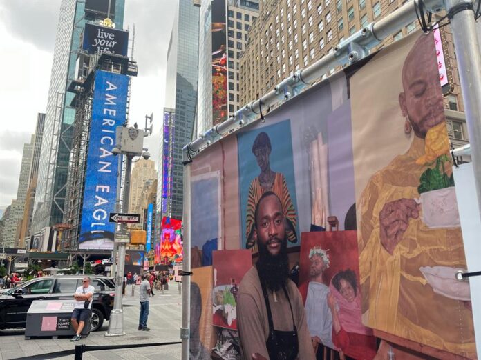 fotografías de personas inmigrantes, como parte de la muestra 'New York Proud', (5)