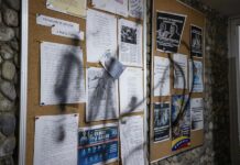interior de la sede nacional del Comando Con Venezuela