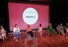 participantes en la II Cumbre por las Sociedades de la Paz Ch’abajel