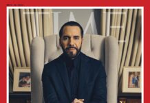 Bukele protagoniza portada de revista TIME y promete que no se postulará a tercer mandato