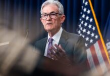 presidente de la Reserva Federal de Estados Unidos (Fed), Jerome Powell,