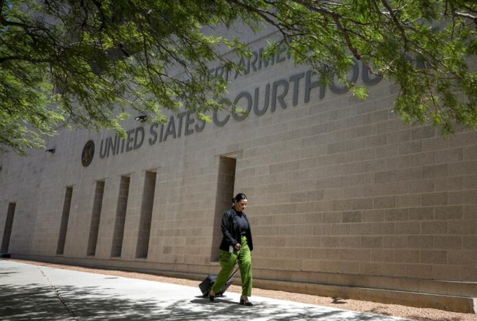 tribunal federal de Estados Unidos para una audiencia procedimental tribunal federal de Estados Unidos para una audiencia procedimental