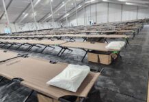 Auditoría revela fallos críticos en el contrato para el alojamiento de solicitantes de asilo campamento de inmigrantes
