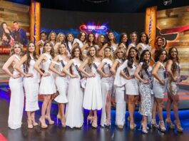 24 finalistas que compiten por el título de Miss Universo Cuba
