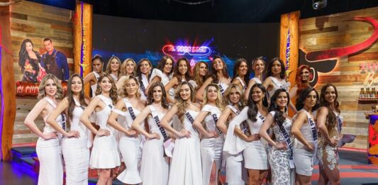 24 finalistas que compiten por el título de Miss Universo Cuba