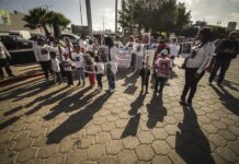 Red de ONG señala que es "persistente" la desaparición forzada de personas en México Agrupaciones de búsqueda y familiares de desaparecidos se manifestaron en conmemoración por el Día Internacional de los Desaparecidos (3)