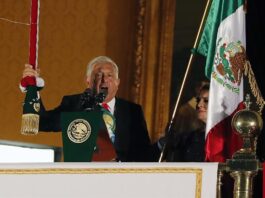 López Obrador celebra último Grito de Independencia con Zócalo repleto y reforma judicial