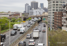 NYC DOT anuncia que un pequeño segmento de BQE con destino a Staten Island se reducirá a un carril de viaje BQE
