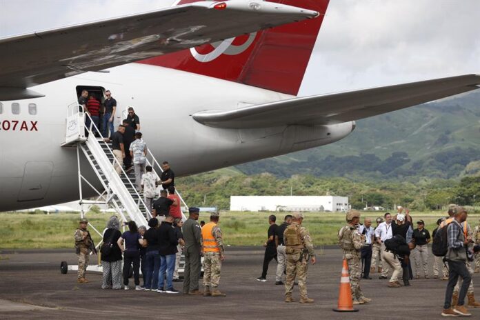 deportación desde Panamá