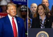 Un mes para el Trump vs Harris: EE.UU. inicia la cuenta atrás con la incertidumbre reinante