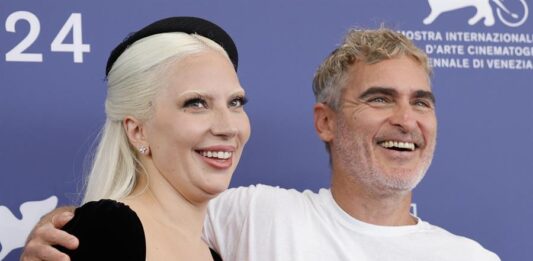El Joker y Lady Gaga