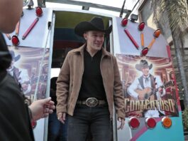 Luis Alfonso celebra la música regional colombiana con su álbum 'Contentoso' El artista colombiano Luis Alfonso