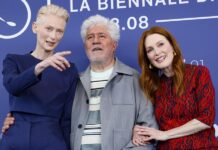 El cineasta Pedro Almodóvar