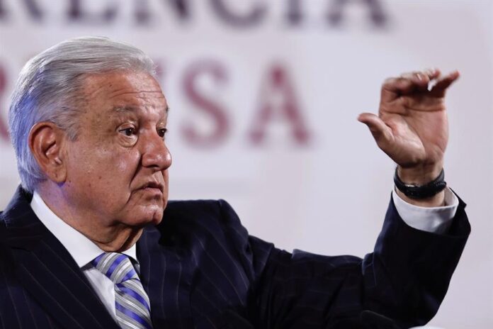 El presidente de México Andrés Manuel López Obrador, El presidente de México Andrés Manuel López Obrador,
